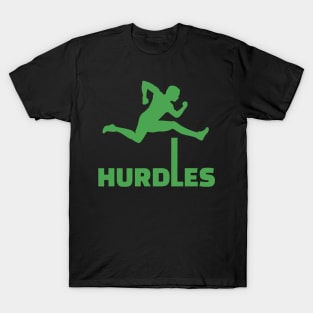 HURDLES green T-Shirt